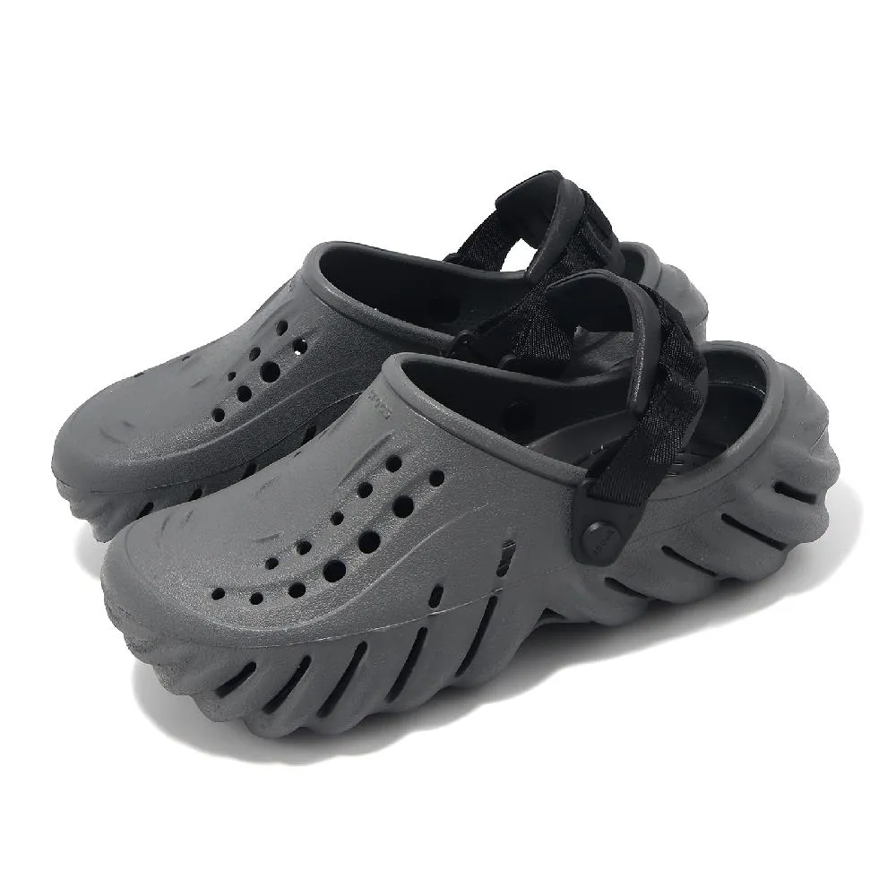 Crocs 卡駱馳 灰色 卡駱班 懶人 涼拖鞋 男款 B3598【新竹皇家11016-01U】 歷史價格詳細信息