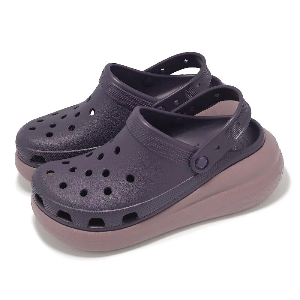 Crocs 卡駱馳 洞洞鞋 Crush Clog 男鞋 女鞋 石英粉色 經典泡芙克駱格 厚底 增高 2075216UR 歷史價格詳細信息