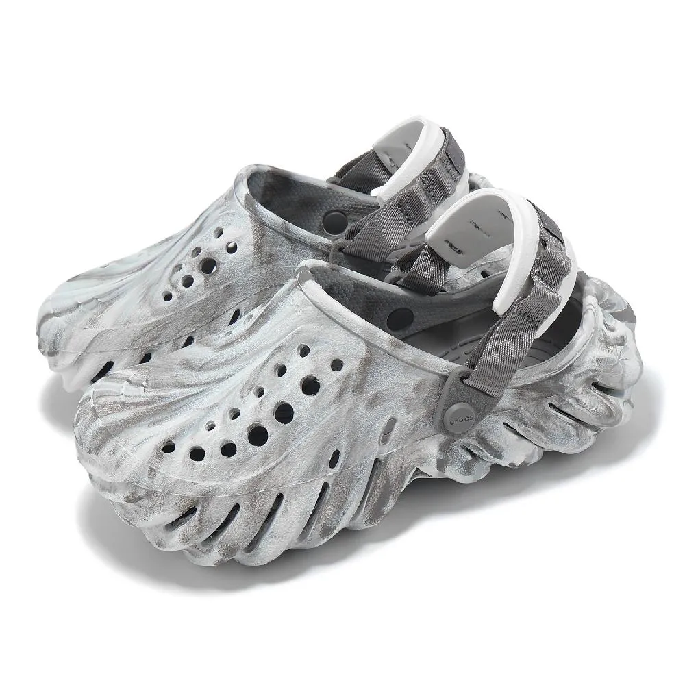 Crocs 卡駱馳 灰色 卡駱班 懶人 涼拖鞋 男款 B3598【新竹皇家11016-01U】 歷史價格詳細信息