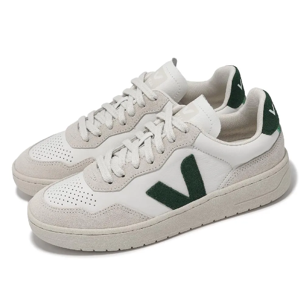 Veja 休閒鞋 V-15 Chromefree Leather 男鞋 米白 卡其黑 高筒 經典 VQ0503116B 歷史價格詳細信息