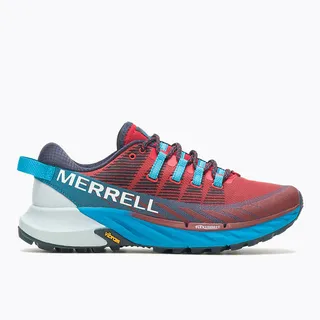 Merrell Agility Peak 4 藍紅 低筒 黃金大底慢跑鞋 男款 B3616【新竹皇家 ML067459】 歷史價格詳細信息