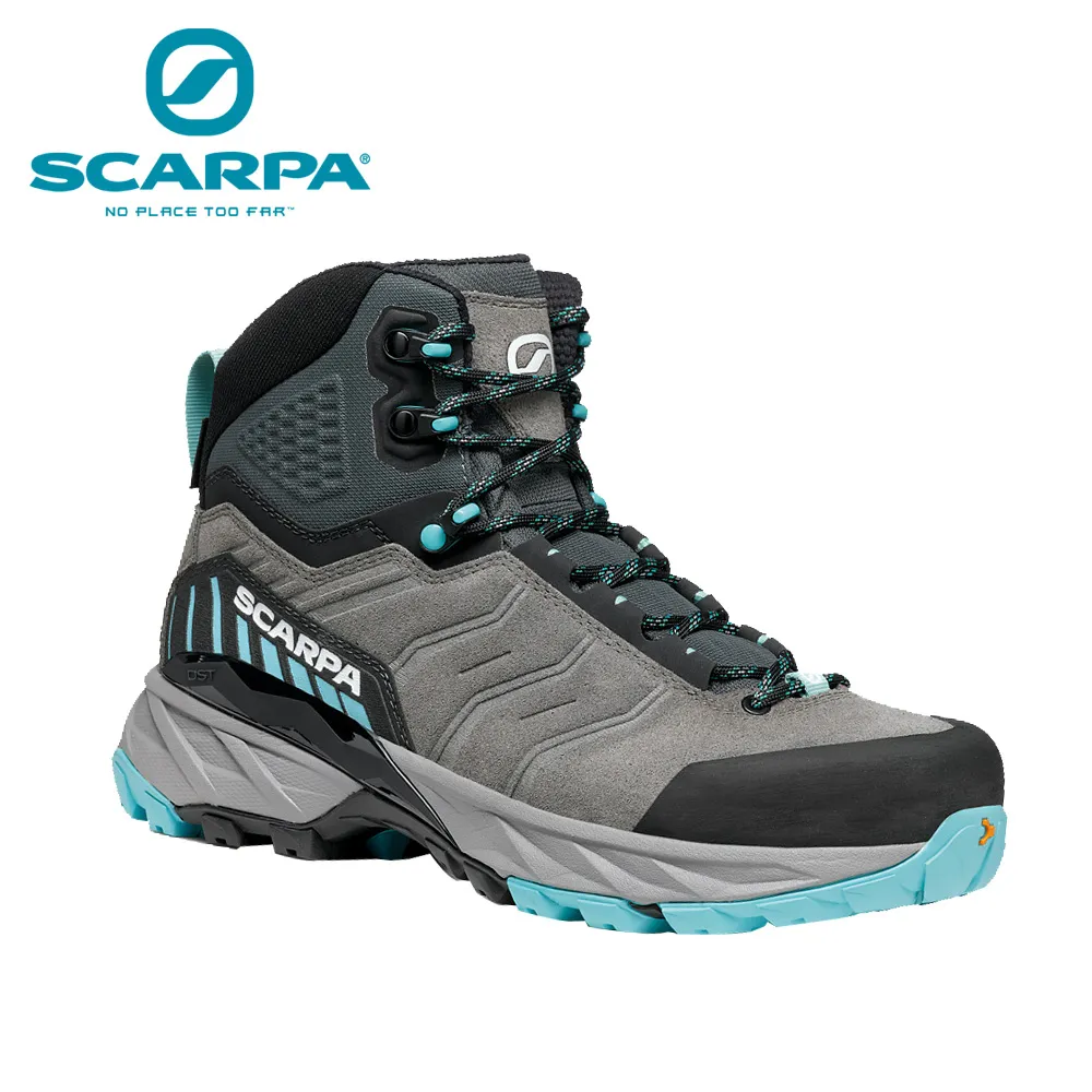 【 SCARPA 】原廠貨 中性 RUSH TRK GTX 中筒 防水登山鞋/百岳 深無菸煤灰-黑(63140-200) 歷史價格詳細信息