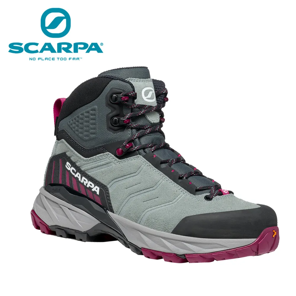 【 SCARPA 】原廠貨 中性 RUSH TRK GTX 中筒 防水登山鞋/百岳 深無菸煤灰-黑(63140-200) 歷史價格詳細信息