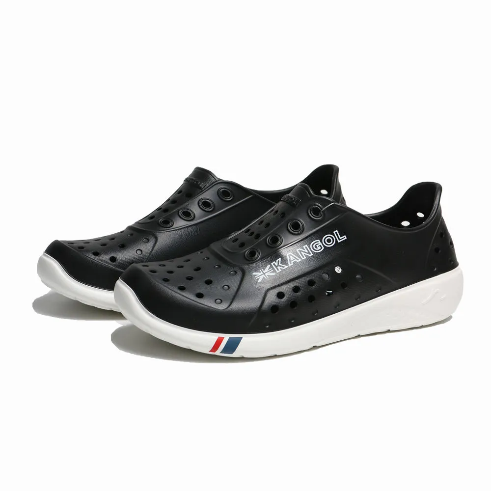 KANGOL 水鞋 黑 洞洞 休閒 情侶 男女 6225167120 歷史價格詳細信息