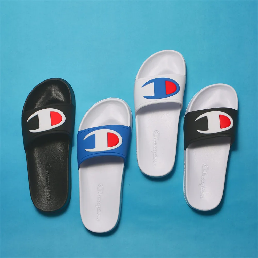 CHAMPION 拖鞋 立體字 防水運動拖鞋 男女 USLS3006- 歷史價格詳細信息