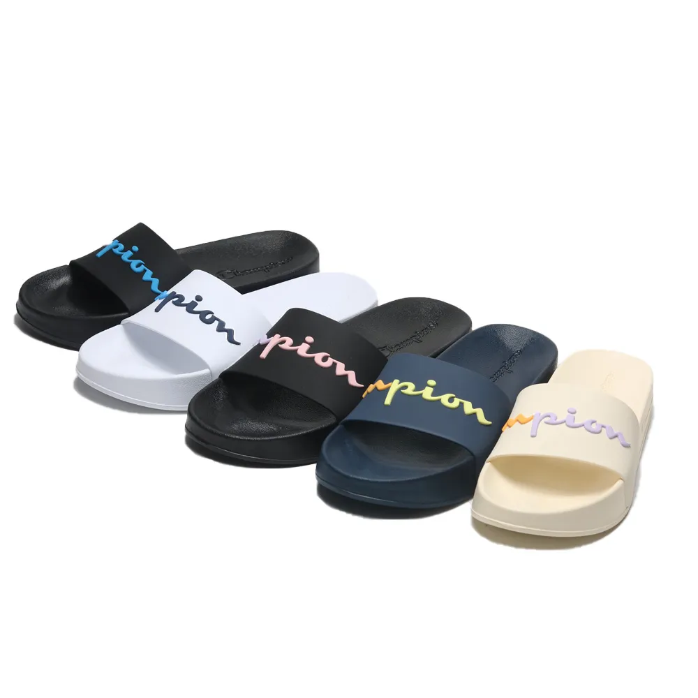 CHAMPION 拖鞋 立體字 防水運動拖鞋 男女 USLS3006- 價格比較,價格查詢,歷史價格詳細信息