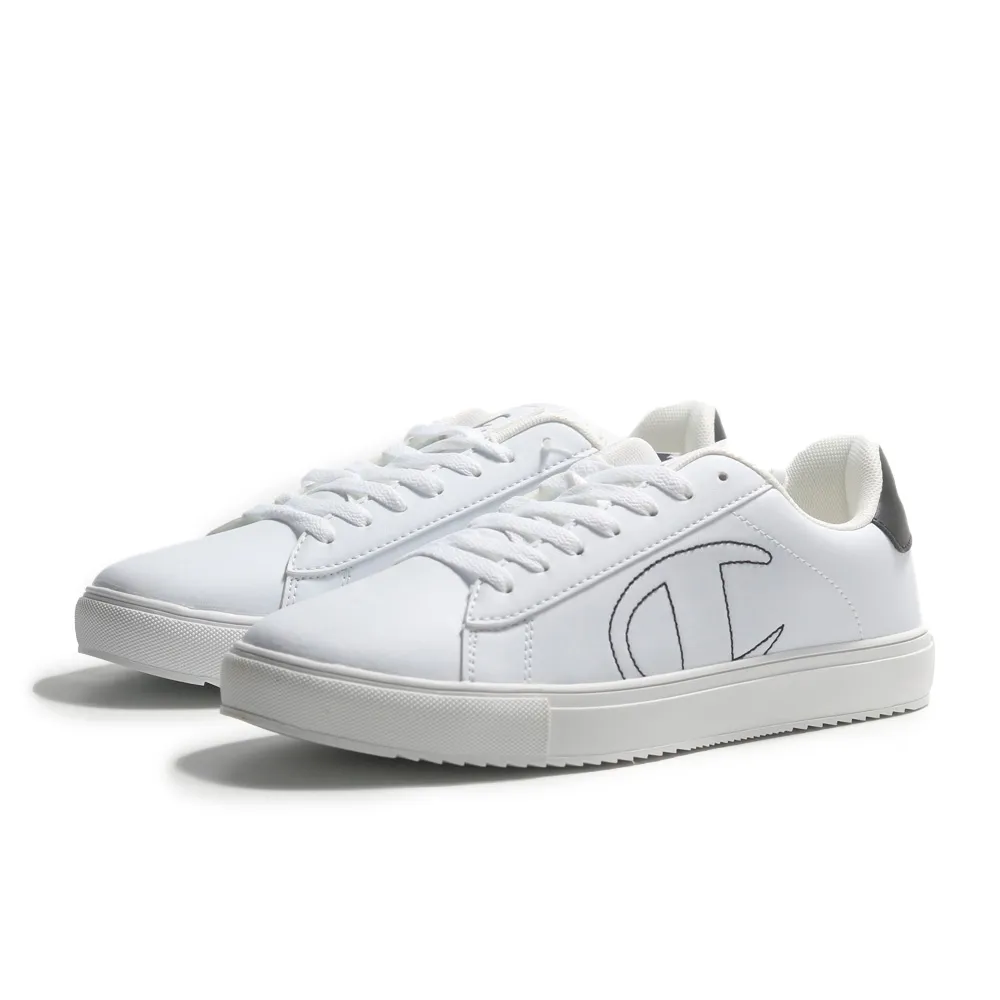 CHAMPION 休閒鞋 CAMPUS C 黑白 皮革 男 MFUS207111 歷史價格詳細信息