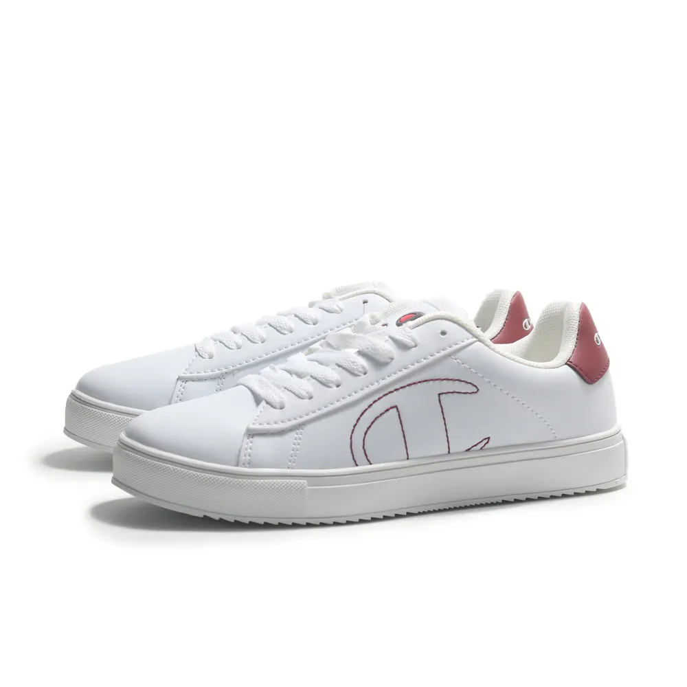 CHAMPION 休閒鞋 CAMPUS C 黑白 皮革 男 MFUS207111 歷史價格詳細信息