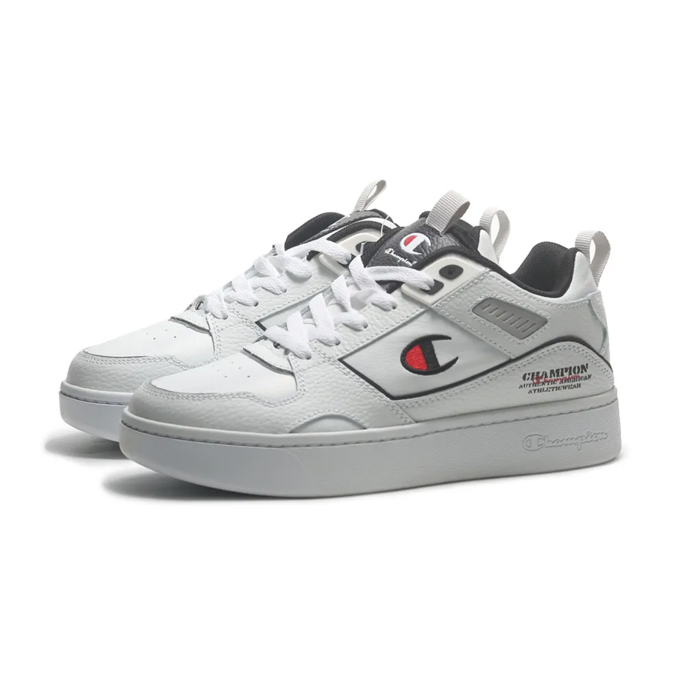 CHAMPION 休閒鞋 CAMPUS C 黑白 皮革 男 MFUS207111 歷史價格詳細信息