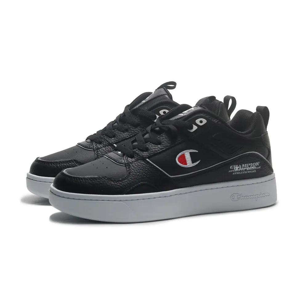 CHAMPION 休閒鞋 CAMPUS C 黑白 皮革 男 MFUS207111 歷史價格詳細信息