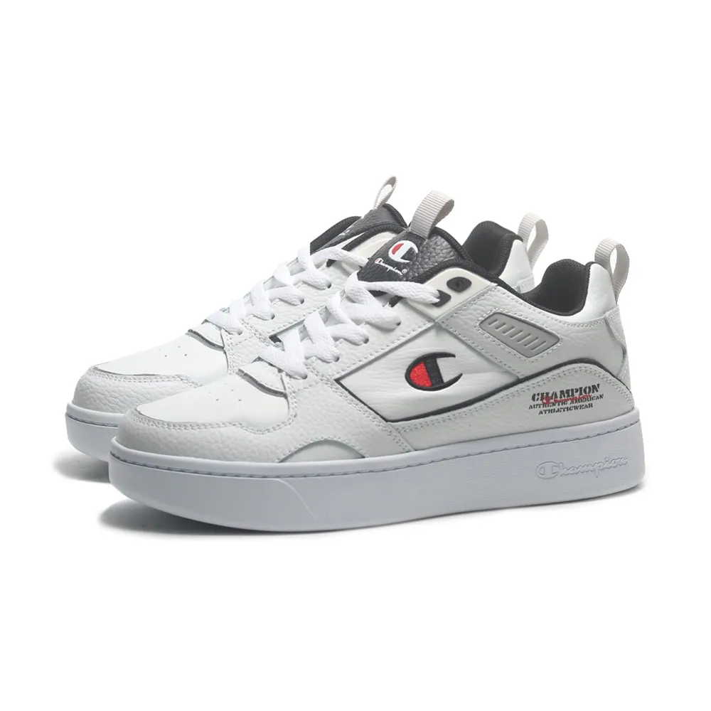 CHAMPION 休閒鞋 CAMPUS C 黑白 皮革 男 MFUS207111 歷史價格詳細信息