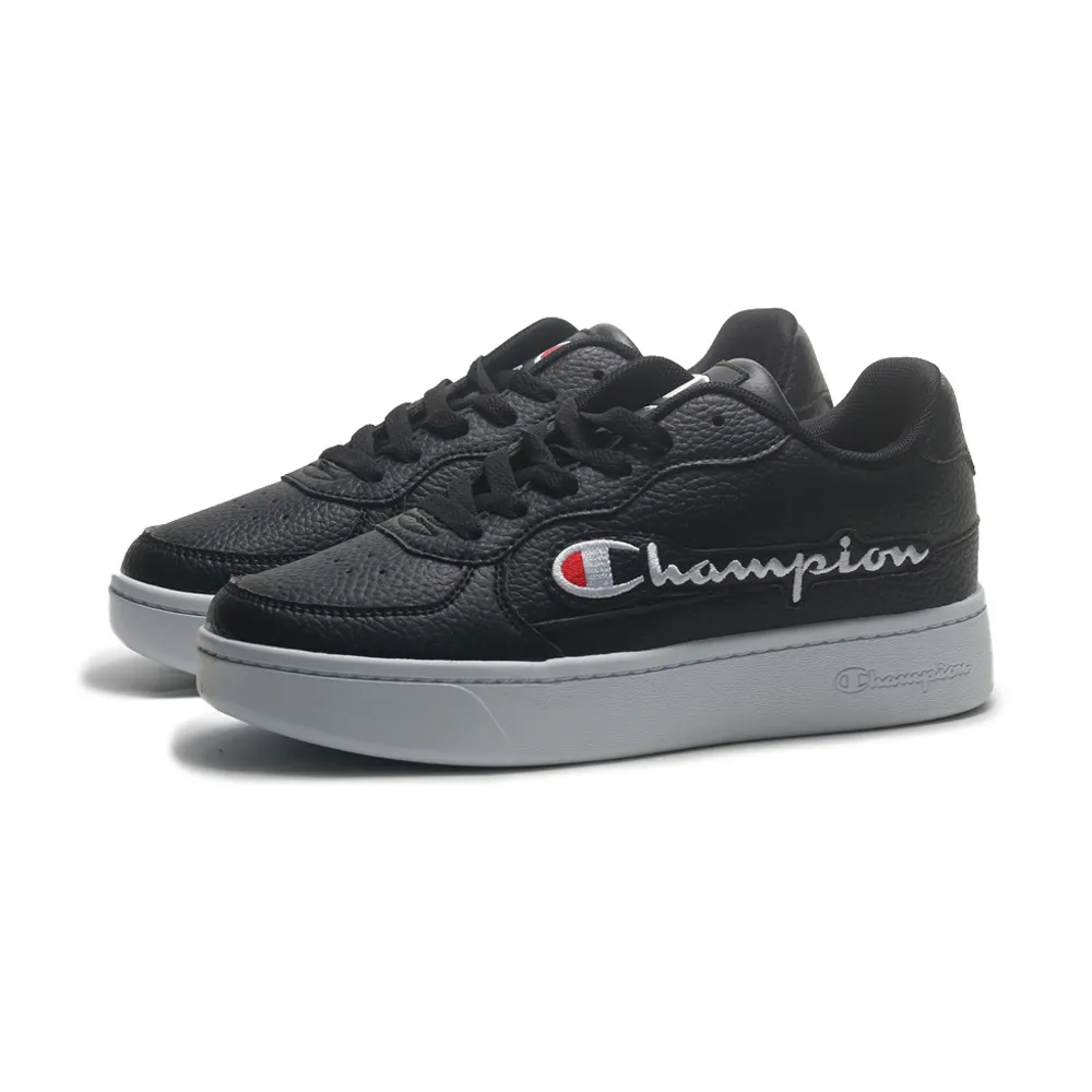 CHAMPION 休閒鞋 CAMPUS C 黑白 皮革 男 MFUS207111 歷史價格詳細信息