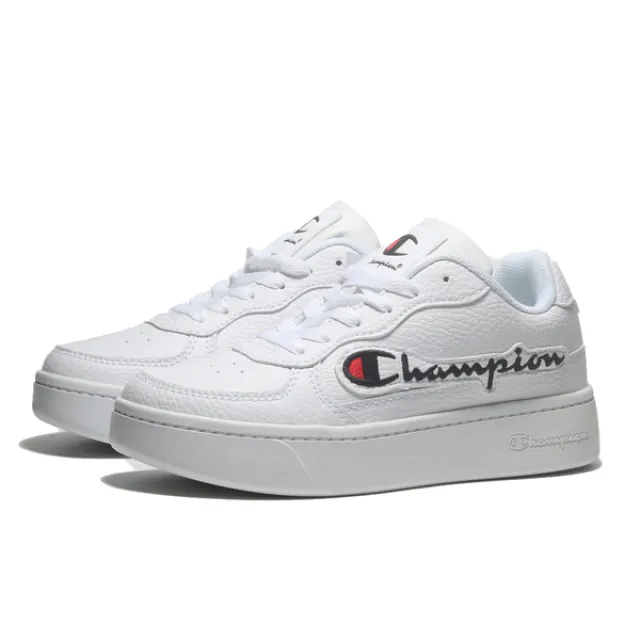 CHAMPION 休閒鞋 CAMPUS C 黑白 皮革 男 MFUS207111 歷史價格詳細信息