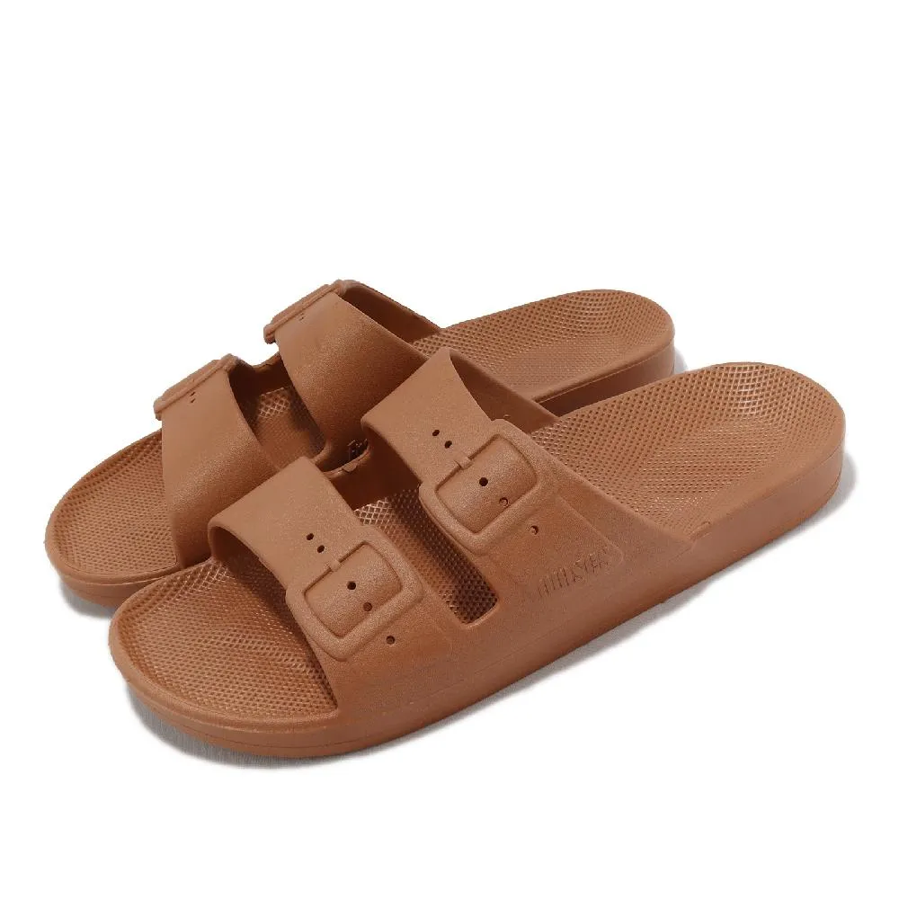 Freedom Moses 以色列 香香鞋 Two Band 香味 拖鞋 防水 金屬 金 男女鞋【ACS】 FMGLD 歷史價格詳細信息