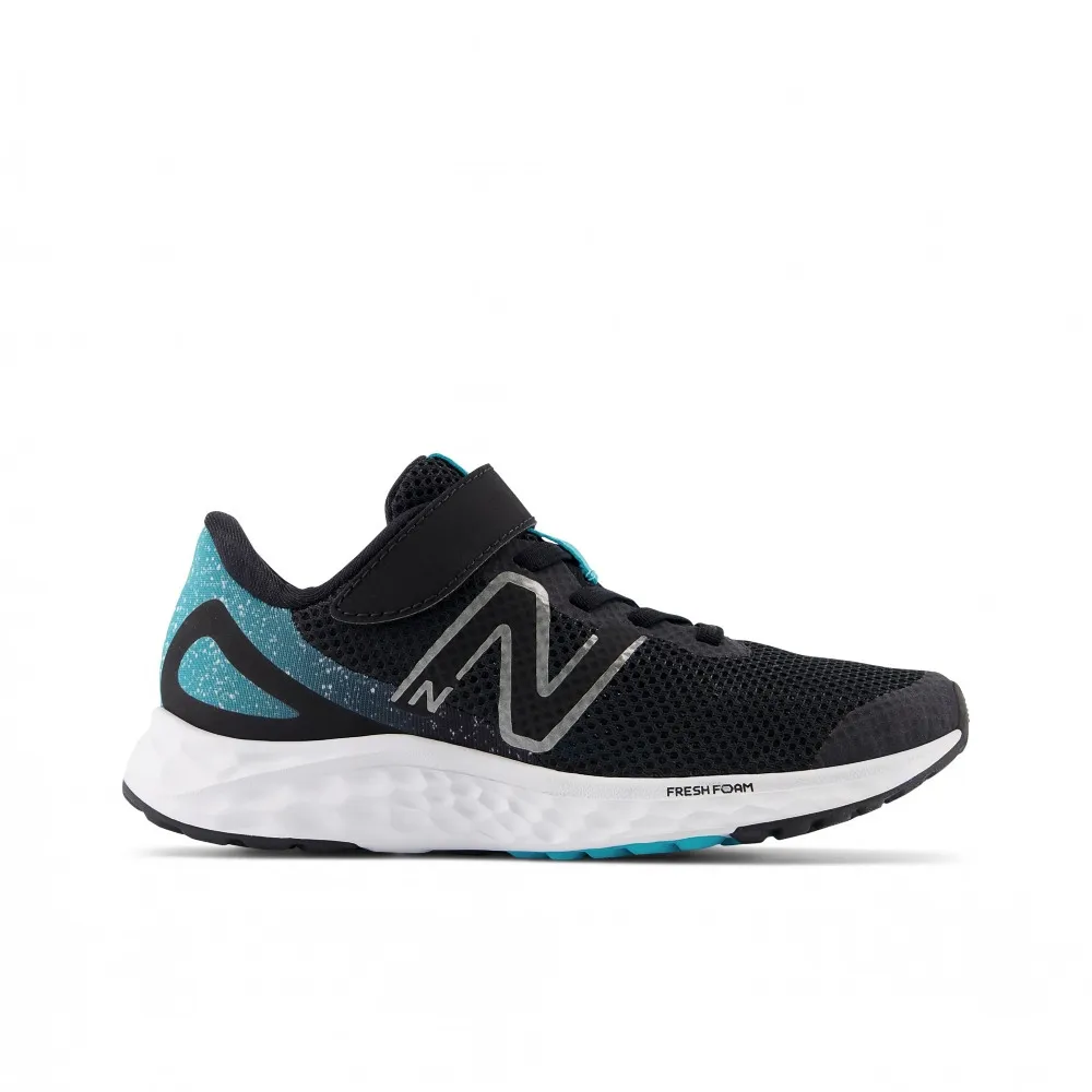 【New Balance】童鞋 跑步鞋 中童 大童 魔鬼氈 灰藍_YTRAVGN2-W 歷史價格詳細信息