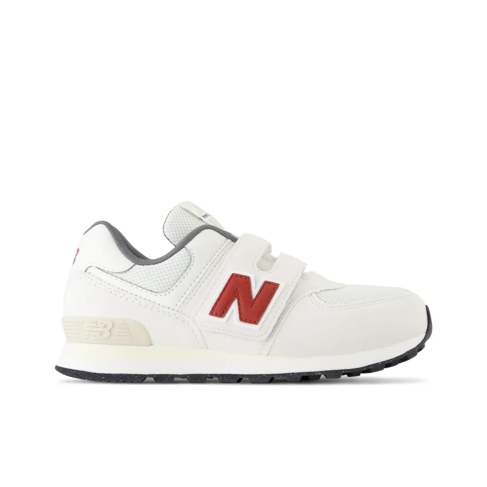 【New Balance】童鞋 休閒鞋 中童 大童 灰白_PH327LAB-W 歷史價格詳細信息