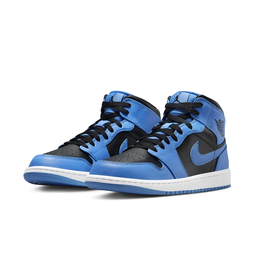 【NIKE】AIR JORDAN 1 MID 男鞋 籃球鞋 白灰色-DQ8426104 歷史價格詳細信息