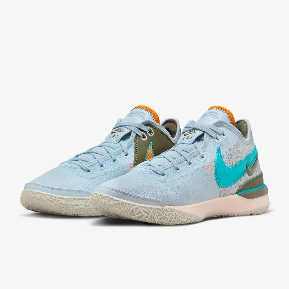 【NIKE】ZOOM LEBRON NXXT GEN EP 男鞋 籃球鞋 藍-DR8788400 歷史價格詳細信息
