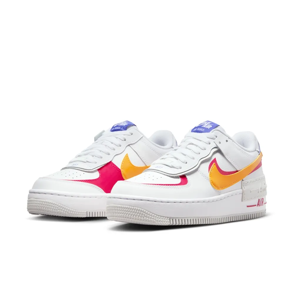 【NIKE】W AF1 SHADOW 休閒鞋 女鞋 豹紋 米白-CI0919120 歷史價格詳細信息