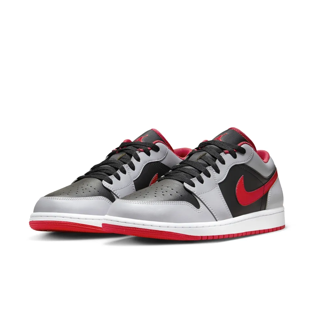 Nike Air Jordan 1 Low 553558-060 男 休閒鞋 運動 喬丹 AJ1 低筒 穿搭 煙灰紅 歷史價格詳細信息