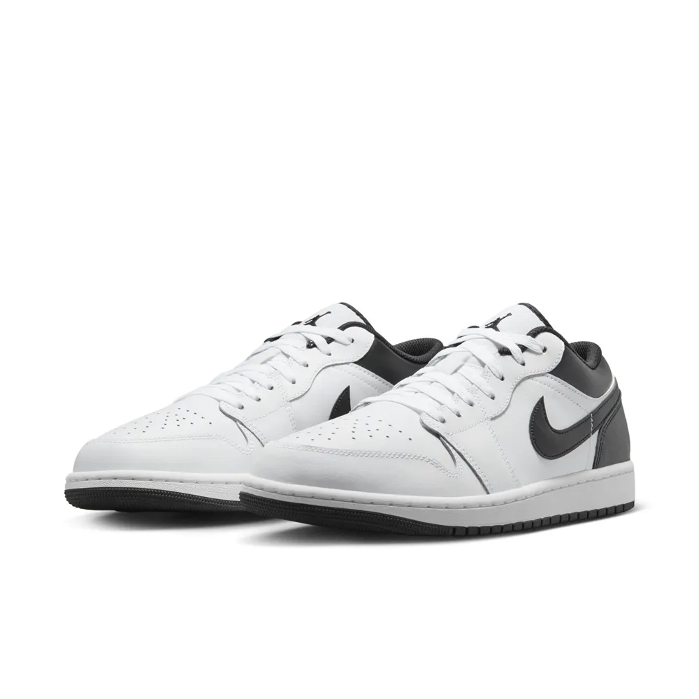 Nike Air Jordan 1 Low [553558-152] 男 休閒鞋 AJ1 皮革 低筒 喬丹 鐵灰白 歷史價格詳細信息