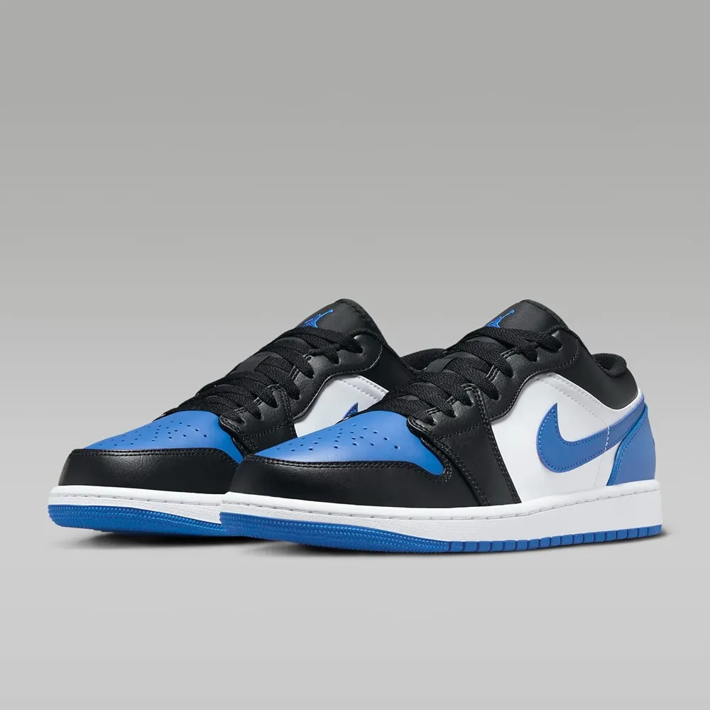 Nike Air Jordan 1 Low 553558-141 男 休閒鞋 運動 喬丹 AJ1 低筒 海軍藍 灰 歷史價格詳細信息