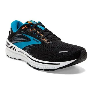 BROOKS Adrenaline GTS 22 男款 4E超寬楦 支撐穩定 慢跑鞋 跑鞋 1103664E020 全黑 歷史價格詳細信息