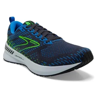Brooks Levitate GTS 5 [1103711D494] 男 慢跑鞋 運動 動能回饋 穩定 支撐 藍黑 歷史價格詳細信息