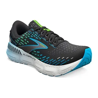 Brooks 慢跑鞋 Glycerin GTS 20 甘油系列 黑 橘紅 路跑 男鞋 【ACS】 1103831D090 歷史價格詳細信息