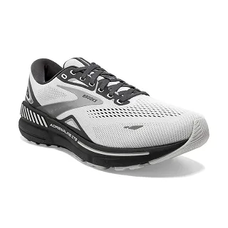 Brooks Adrenaline Gts 23 [1103914E065] 男 慢跑鞋 運動 避震 緩衝 超寬楦 白黑 歷史價格詳細信息