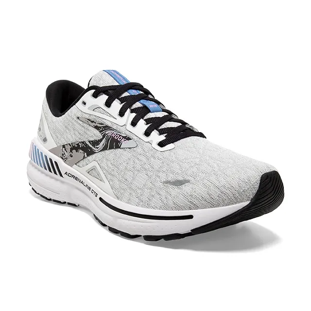 Brooks Adrenaline Gts 23 [1103911D121] 男 慢跑鞋 運動 休閒 支撐 緩衝 灰白黑 歷史價格詳細信息