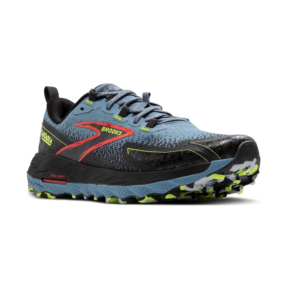 Brooks Cascadia 18 GTX [1204151B464] 女 慢跑鞋 越野 避震緩衝象限 防水 紫黑 歷史價格詳細信息