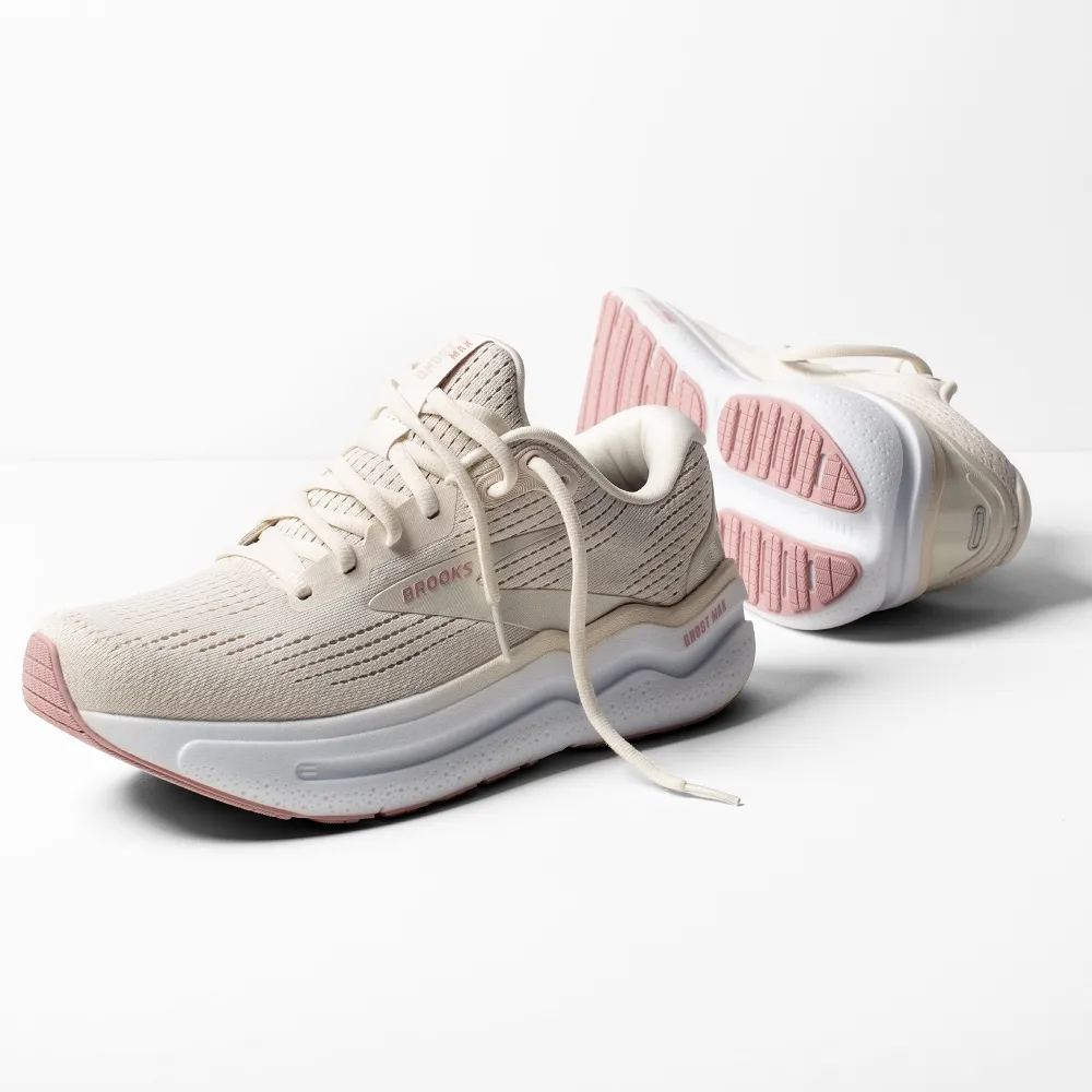 BROOKS 女 避震緩衝象限 Ghost Max 2 寬楦 (1204201D005) 歷史價格詳細信息
