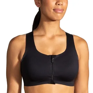Brooks Zip 2.0 Sports Bra Black 38 C/D 歷史價格詳細信息