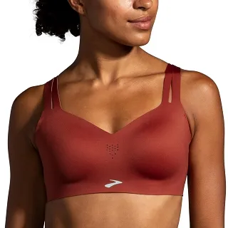 【BROOKS】女 Dare Strappy 線條款RUN BRA_莓果紅(350087657) 歷史價格詳細信息