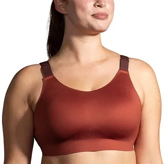【BROOKS】女 Dare Scoopback U背款Run Bra 2.0_莓果紅(350086657) 歷史價格詳細信息