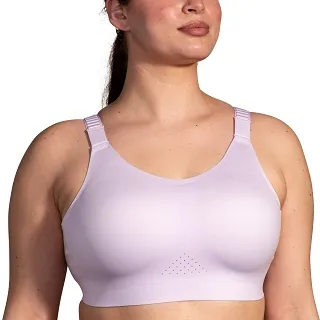 【BROOKS】女 Dare Scoopback U背款Run Bra 2.0_莓果紅(350086657) 歷史價格詳細信息
