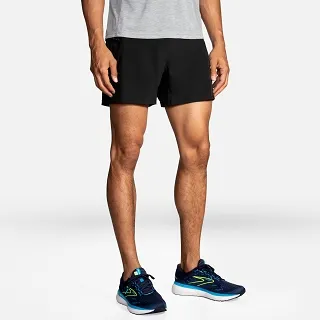 BROOKS 男 Sherpa 7吋訓練短褲_卵石綠(211334391) 歷史價格詳細信息