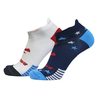 BROOKS 魔鬼輕量型踝襪-2雙組合包_經典黑(280496001) 歷史價格詳細信息