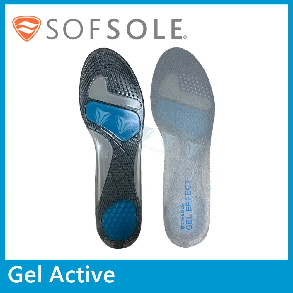 SOFSOLE S1340-06-21370 凝膠運動鞋墊 / L/XL(42~46) 男用 歷史價格詳細信息