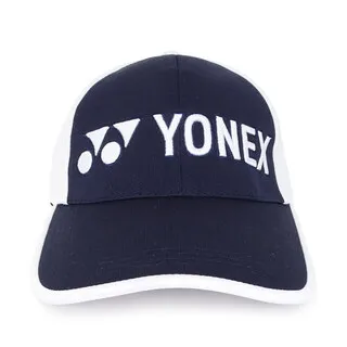 Yonex Caps [14028TR007] 遮陽帽 鴨舌帽 棒球帽 運動 休閒 打球 羽網 台製 黑 歷史價格詳細信息