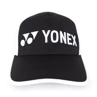 Yonex Caps [14028TR007] 遮陽帽 鴨舌帽 棒球帽 運動 休閒 打球 羽網 台製 黑 歷史價格詳細信息