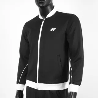 Yonex [17011TR007] 男 外套 運動 休閒 訓練 立領 吸濕 排汗 速乾 透氣 輕量 黑黃 歷史價格詳細信息