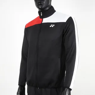 Yonex [17011TR007] 男 外套 運動 休閒 訓練 立領 吸濕 排汗 速乾 透氣 輕量 黑黃 歷史價格詳細信息