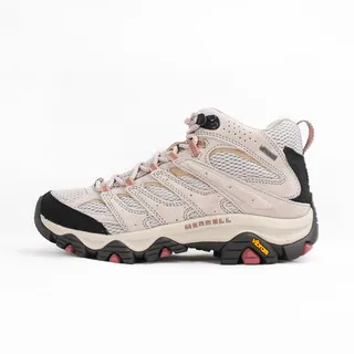 Merrell 戶外鞋 Moab 3 Mid GTX 防水 女鞋 真皮 登山 越野 耐磨 黃金大底 避震 綠 紫  ML035818 歷史價格詳細信息