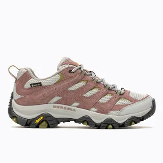 Merrell MOAB 3 GTX 女款 Gore-tex 防水低筒登山鞋/健行鞋 ML037202 淺灰 歷史價格詳細信息