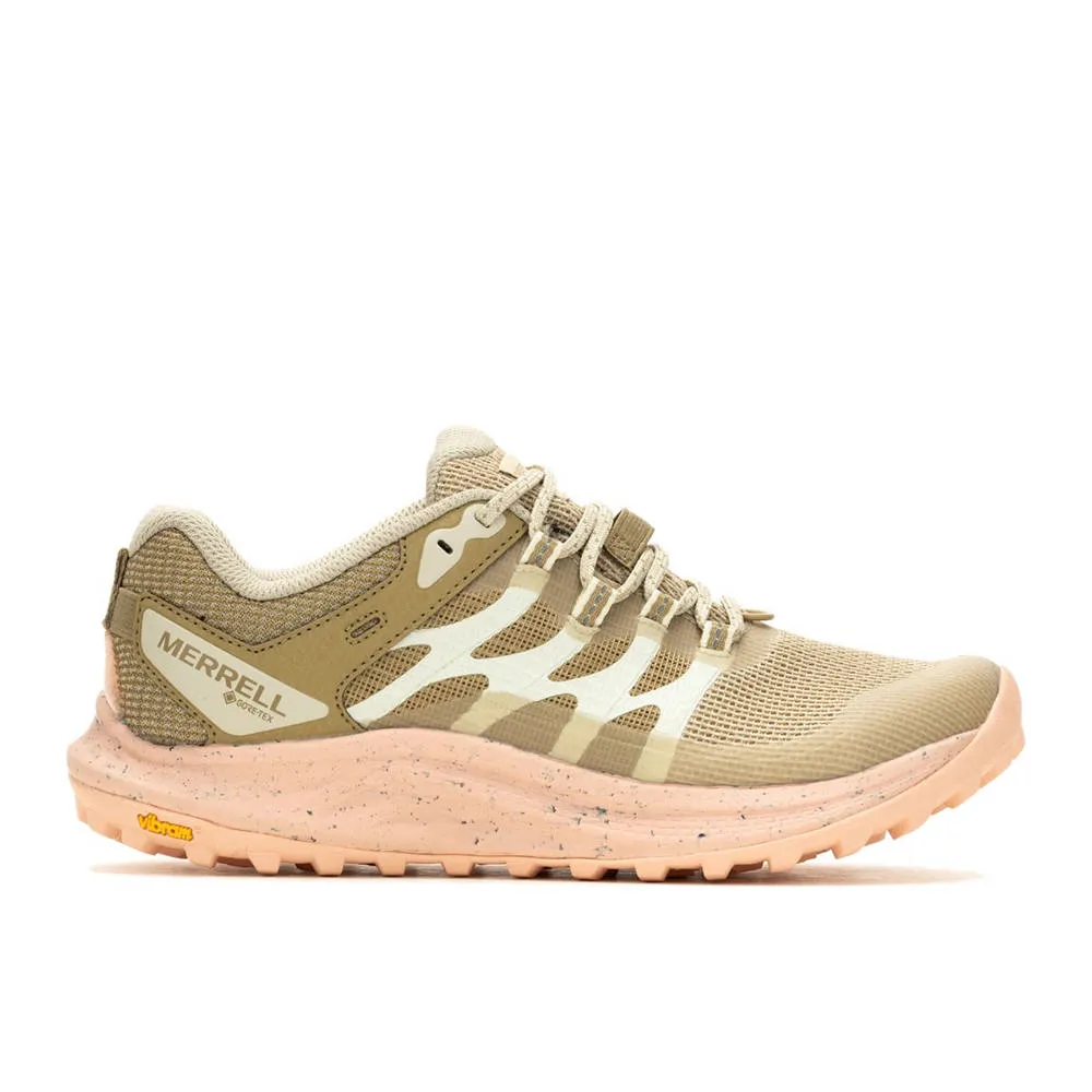 【Merrell】女 ANTORA 3 GORE-TEX野跑鞋 灰藍色-ML067566 歷史價格詳細信息