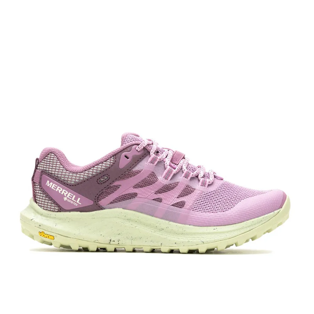 【Merrell】女 ANTORA 3 GORE-TEX野跑鞋 灰藍色-ML067566 歷史價格詳細信息