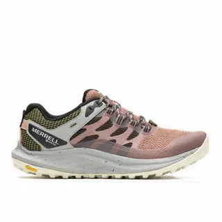 Merrell Antora 3 GTX 黑 防水 黃金大底 慢跑鞋 女款 J1825【新竹皇家 ML067558】 歷史價格詳細信息