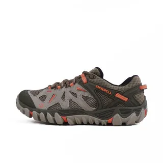 Merrell 戶外鞋 All Out Blaze Vent 女鞋 登山 越野 耐磨 黃金大底 GTX防潑水 棕 紫  ML32796 歷史價格詳細信息